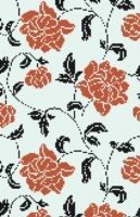 Три -колорный цветок