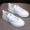 Giày vải cao cấp nữ sinh viên phiên bản Hàn Quốc 2019 mới thoáng khí mùa hè lưới retro Hồng Kông hương nhỏ giày đế bằng trắng nhỏ - Plimsolls