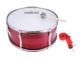 22 -INCH WINE RED Army Drum