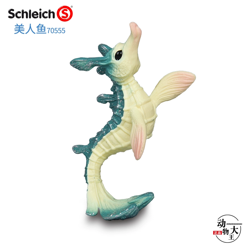 Germany Sile Schleich70555 Michelle Mermaid Seahorse Fantasy Elf Đồ chơi mô hình động vật - Đồ chơi gia đình