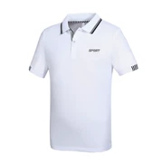 Thể thao polo áo sơ mi nam ngắn tay ve áo t-shirt mùa hè thoáng khí đơn giản kích thước lớn áo sơ mi giản dị golf phù hợp với đào tạo