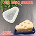 Bánh pho mát đỏ ròng khuôn silicone mèo và chuột tự làm pho mát mousse sô cô la bánh pudding Máy làm bánh khuôn kem silicon Tự làm khuôn nướng