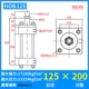 giá xi lanh thủy lực 5 tấn Xi lanh thủy lực hạng nặng HOB 4050 xi lanh thủy lực thanh giằng trung bình và áp suất cao xi lanh trạm thủy lực hai chiều một chiều thanh piston xi lanh thủy lực loại nhỏ