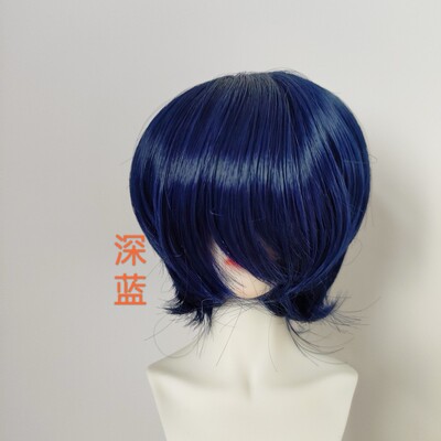 taobao agent BJD SD3 4 6 8 34 6 points Men and women do not trim the rough, can shape the wolf tail uncle short fake hair