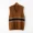 V-cổ retro sọc kinh doanh vest 2018 mùa xuân Hàn Quốc phiên bản của các trường đại học gió đan áo gi lê nữ là mỏng tay áo áo vest len nam