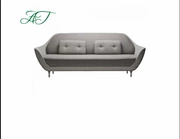 Thiết kế nội thất sofa Bắc Âu cổ điển đơn giản sofa vỏ sofa ôm sofa thời trang sofa thép