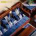 Mới của Trung Quốc sofa đệm đệm cổ điển gỗ gụ ghế đệm gỗ rắn nắp ghế chủ tịch cung điện vòng đệm tùy biến Ghế đệm / đệm Sofa