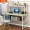 Nhà cho thuê đơn giản cải tạo bàn nhỏ ký túc xá chỗ ở IKEA nền kinh tế máy in giá sàn ký túc xá - Bàn