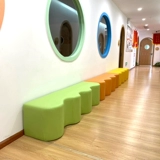 Анти -образный диван комбинация в зоне отдыха детского сада