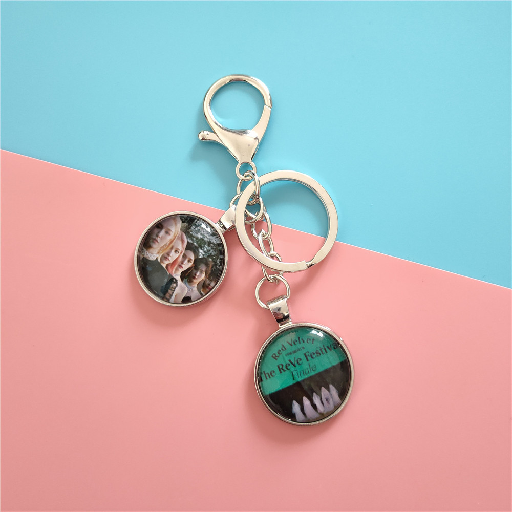 CollectiveREDVELVET HornBay  Bei Xin Album Psycho periphery Key buckle Key ring Irene Pei Zhuyu YERI