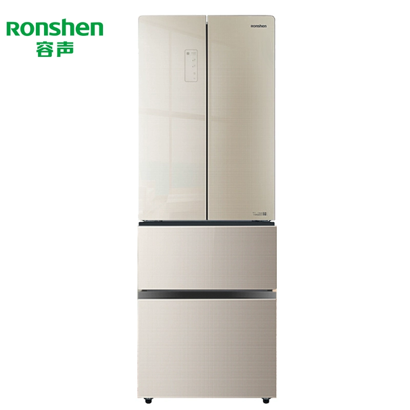 Ronshen  Rongsheng BCD-322WKM1MPCA Tủ lạnh đa cửa Pháp chuyển đổi tần số bảo quản và khử mùi không có sương giá - Tủ lạnh