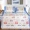 Liangdian thảm lụa băng đơn giường nệm giường mat mùa hè dây an toàn lụa băng cho phụ nữ có thai ba mảnh 1.5 - Thảm mùa hè