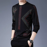 WP04 Вертикальная буква красная