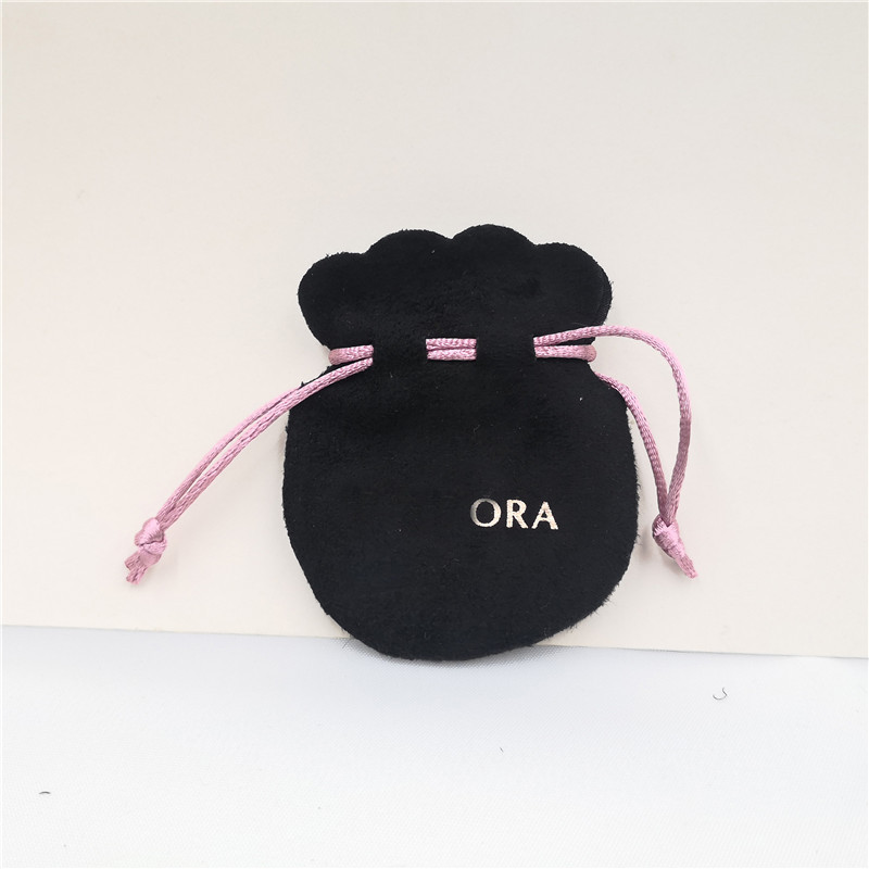 Small Black Cloth Bag No.1Pandora Box Pan Jia Bracelet box Bead box Ring box Pandora Bracelet box packing box storage box