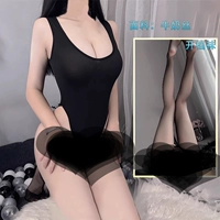 Черные+черные открытые носки [слегка тщательно]