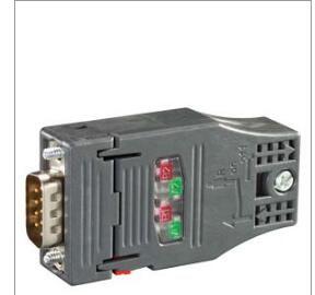 180 Degree Connectorcompatible Profibus Bus Connector Siemens? DP Plug 6ES7972-0BA12 / 0BA41-0XA0