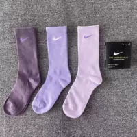 [Высокая труба 3 дуплекс] стиль 11 фиолетовый серый фиолетовый лаури фиолетовый цвет