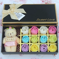 12 медведей 6 цветов