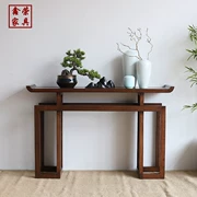Mái hiên mới của Trung Quốc Đài Loan hiện đại bàn hiên gỗ trường hợp gỗ foyer hiên tủ cho bàn cổ Zen - Bàn / Bàn