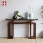 Mái hiên mới của Trung Quốc Đài Loan hiện đại bàn hiên gỗ trường hợp gỗ foyer hiên tủ cho bàn cổ Zen - Bàn / Bàn bộ bàn ăn đẹp