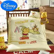 vườn ươm chăn bông ba mảnh giường giường bé bông nap lõi Disney cho trẻ em với Liu Jiantao - Bộ đồ giường trẻ em