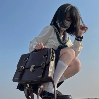 Японская студенческая юбка в складку, рюкзак, сумка на одно плечо, ремешок для сумки
