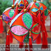 Гуанси Специальность Чжуанханского персонажа ручной работы этнического мастерства, свадебный праздник гортеня Лю Сан Сан -Сестра 3 марта Hihobolis