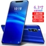 Hồng Liu gia đình toàn màn hình Netcom 4G toàn màn hình siêu mỏng Android sinh viên smartphone vân tay để mở khóa một máy - Điện thoại di động oppo mới nhất 2020