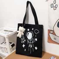 Черные космические румяна, подвеска