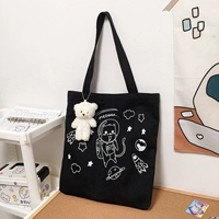 Черные космические румяна, подвеска