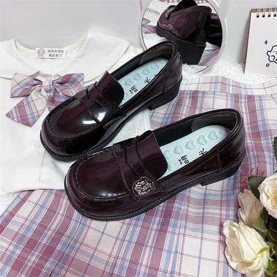 taobao agent [Full of] Transfer student Portby College Original Lolita shoes