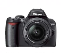 Nikon/尼康 Комплект D40 (18-55) Объектив 6 миллионов пикселей продает 1146 Yuan D60/D90