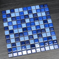 25 синий демон ji Crystal Crystal Glaze яркая