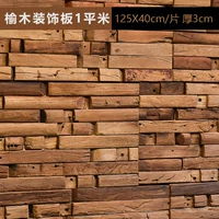 Вяжего декоративной доски 1 квадратный метр