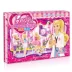 Barbie Magnet Princess Dress Up Quần áo Sticker Toy Book 2-6 Năm 3 Girls Girls Children Lặp lại Dán Dán - Đồ chơi giáo dục sớm / robot giáo dục thông minh Đồ chơi giáo dục sớm / robot