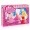 Barbie Magnet Princess Dress Up Quần áo Sticker Toy Book 2-6 Năm 3 Girls Girls Children Lặp lại Dán Dán - Đồ chơi giáo dục sớm / robot giáo dục thông minh