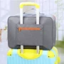 Túi hành lý xách tay có thể được thiết lập xe đẩy túi du lịch lưu trữ túi xe đẩy trường hợp túi người đàn ông và phụ nữ túi du lịch túi du lịch vali lock and lock