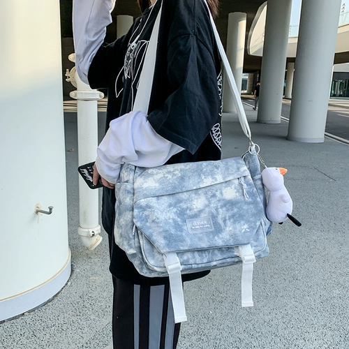 Шоппер, вместительная и большая летняя сумка для телефона на одно плечо, подходит для студента