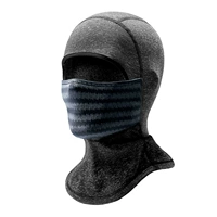 Xq grey- [Двойная дышащая крышка для лица] упругая бархат