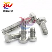 Khuyến mãi 304 thép không gỉ hex đầy đủ ốc vít khóa ốc vít M8 M12 M14 M16 - Chốt