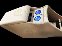 Беспроводная зарядка одна бежевая