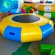 Nước đồ chơi bơm hơi thuyền chuối bập bênh Hot Wheels bể bơi bơm hơi trẻ em sân chơi thiết bị bạt lò xo con quay hồi chuyển