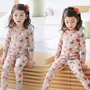Quần áo trẻ em mùa xuân và mùa thu Hàn Quốc quần len áo len bé trai và bé gái Hàn Quốc đồ lót cotton ấm dòng quần - Quần áo lót đồ thể thao trẻ em