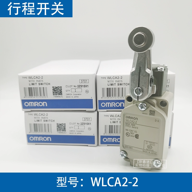 Công tắc hành trình Omron D4V-8108SZ-N WLCA12-2-7-8 HL-5030 5300 8104 công tắc giới hạn con tắc hành trình Công tắc hành trình