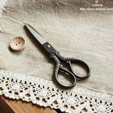 Ретро ножницы, поделки из бумаги, DIY, европейский стиль, увеличенная толщина