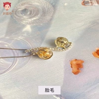 Волосы плода+материал для волос плода