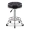 Thép không gỉ di động nâng ghế nội thất văn phòng da tròn với bánh xe ghế sau ghế thanh phân đĩa dưới - Giải trí / Bar / KTV bàn bar cao