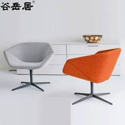 Gu Yueju thiết kế sáng tạo đồ nội thất ella ghế dễ dàng Ella ghế đơn giản Ghế giải trí giải trí