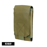 Военный зеленый патч одно слой 6,5 дюйма