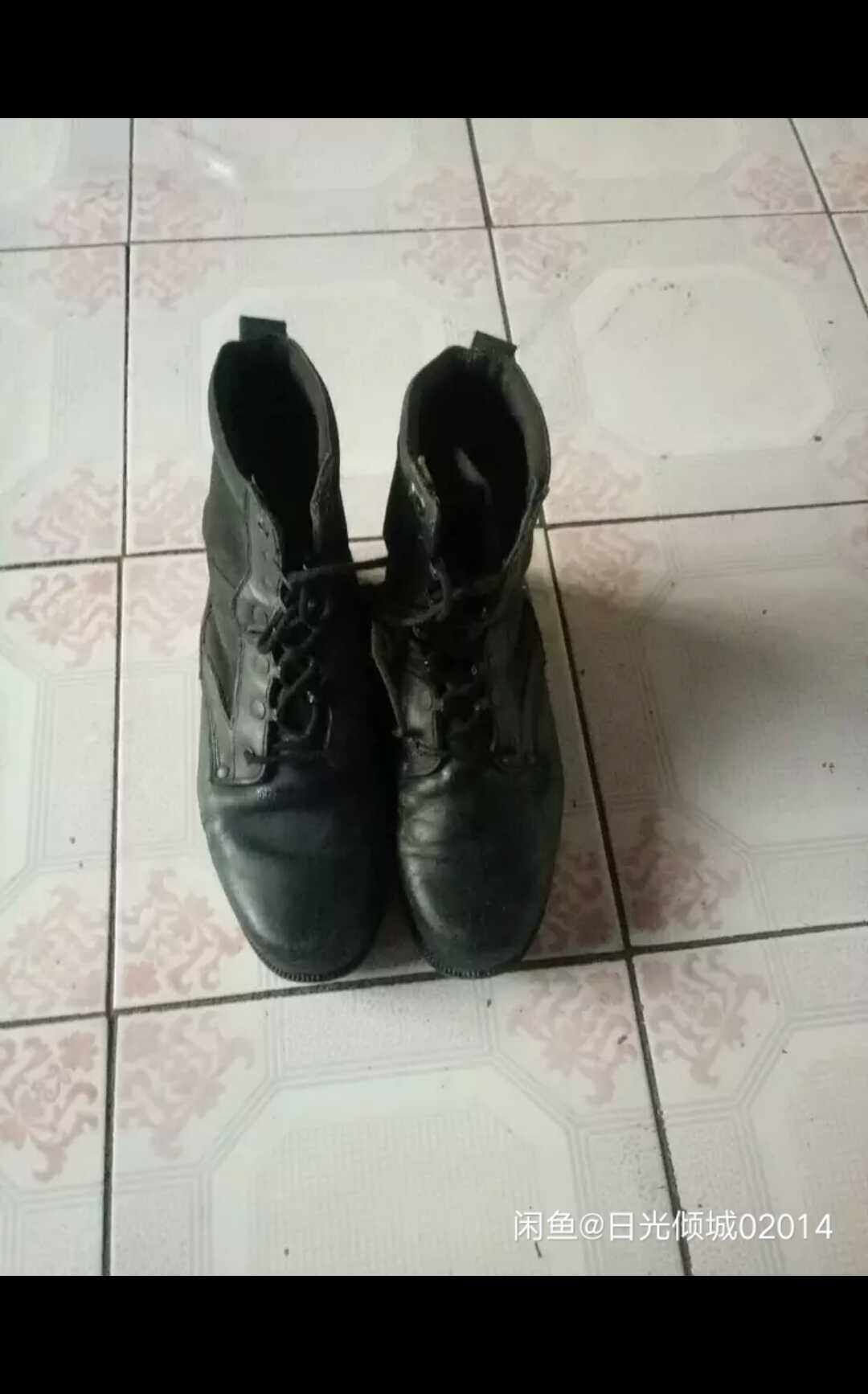 second hand combat boots